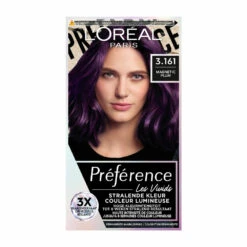 L'Oreal Lu0027Oréal Preference Vivids Haarkleuring 3.161 Magnetic Plum