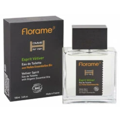 Florame Vetiver Spirit Eau De Toilette Spray