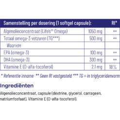 Vitakruid Omega 3 1000 TG Vegan -Plein Winkel 1058227 4