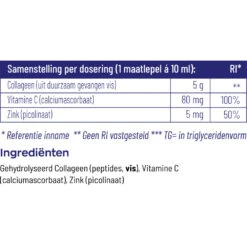 Vitakruid Pure Viscollageen Poeder Met C En Zink -Plein Winkel 1058235 4