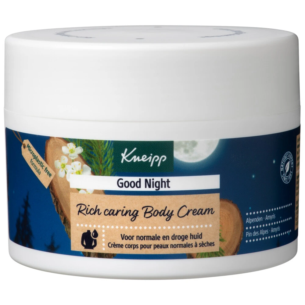 Kneipp Rich Caring Bodycrème Good Night 1 Kneipp Rich Caring Bodycrème Good Night