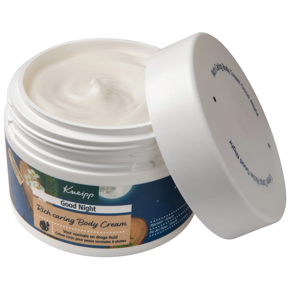 Kneipp Rich Caring Bodycrème Good Night 3 Kneipp Rich Caring Bodycrème Good Night - Afbeelding 3