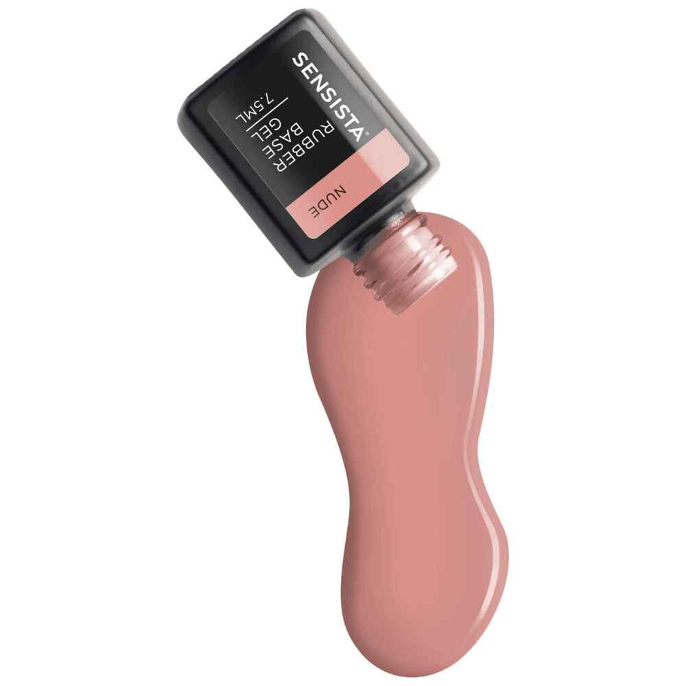Sensista Rubber Base Gel Nude 2 Sensista Rubber Base Gel Nude - Afbeelding 2