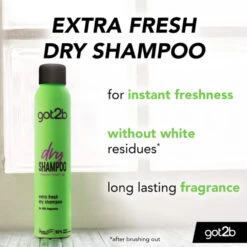 6x Got2b Droogshampoo Fresh & Fabulous -Plein Winkel 1059337 3