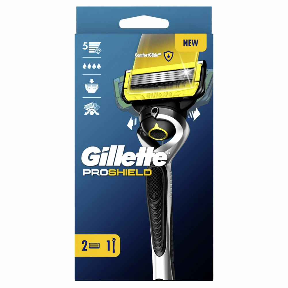 Gillette® Gillette ProShield Scheermes 2 Gillette® Gillette ProShield Scheermes - Afbeelding 2