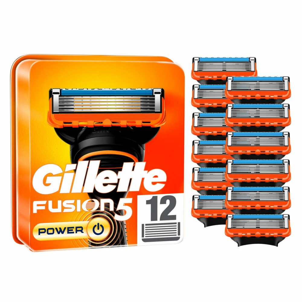 Gillette® Gillette Scheermesjes Fusion 5 Power 1 Gillette® Gillette Scheermesjes Fusion 5 Power