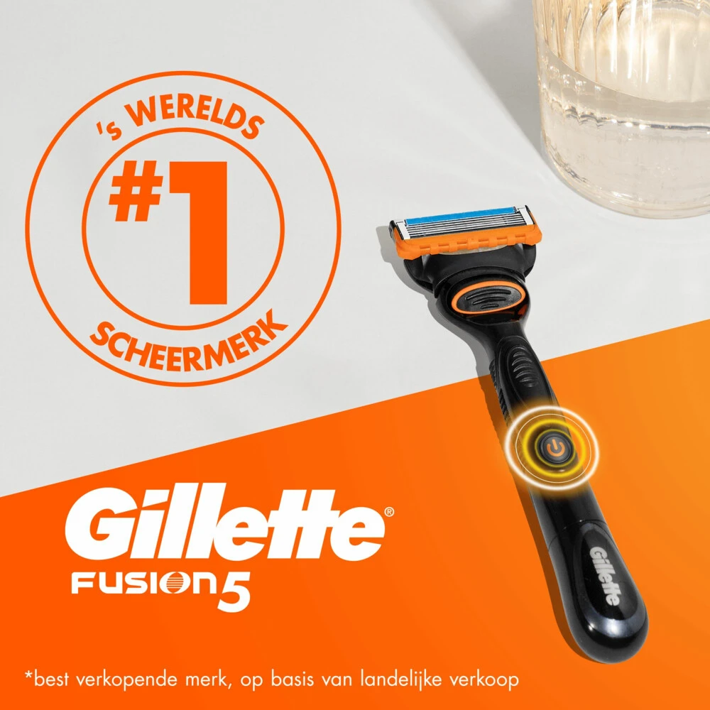 Gillette® Gillette Scheermesjes Fusion 5 Power 2 Gillette® Gillette Scheermesjes Fusion 5 Power - Afbeelding 2