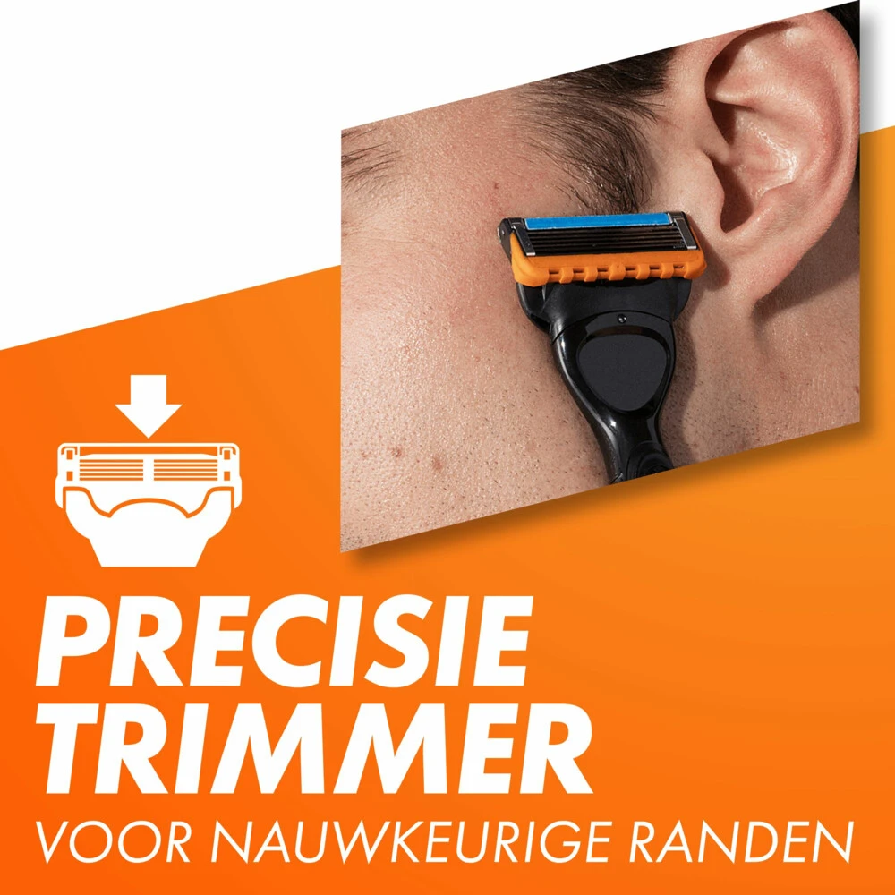 Gillette® Gillette Scheermesjes Fusion 5 Power 3 Gillette® Gillette Scheermesjes Fusion 5 Power - Afbeelding 3