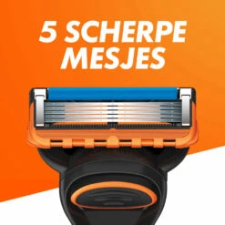 Gillette® Gillette Scheermesjes Fusion 5 Power 9 Gillette® Gillette Scheermesjes Fusion 5 Power -Plein Winkel 1059430 4