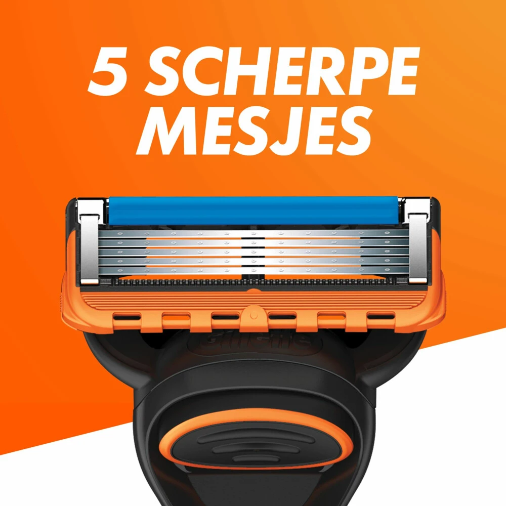 Gillette® Gillette Scheermesjes Fusion 5 Power 4 Gillette® Gillette Scheermesjes Fusion 5 Power - Afbeelding 4