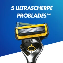 Gillette® Gillette ProShield Scheermesjes -Plein Winkel 1059431 4