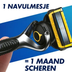 Gillette® Gillette ProShield Scheermesjes -Plein Winkel 1059431 5