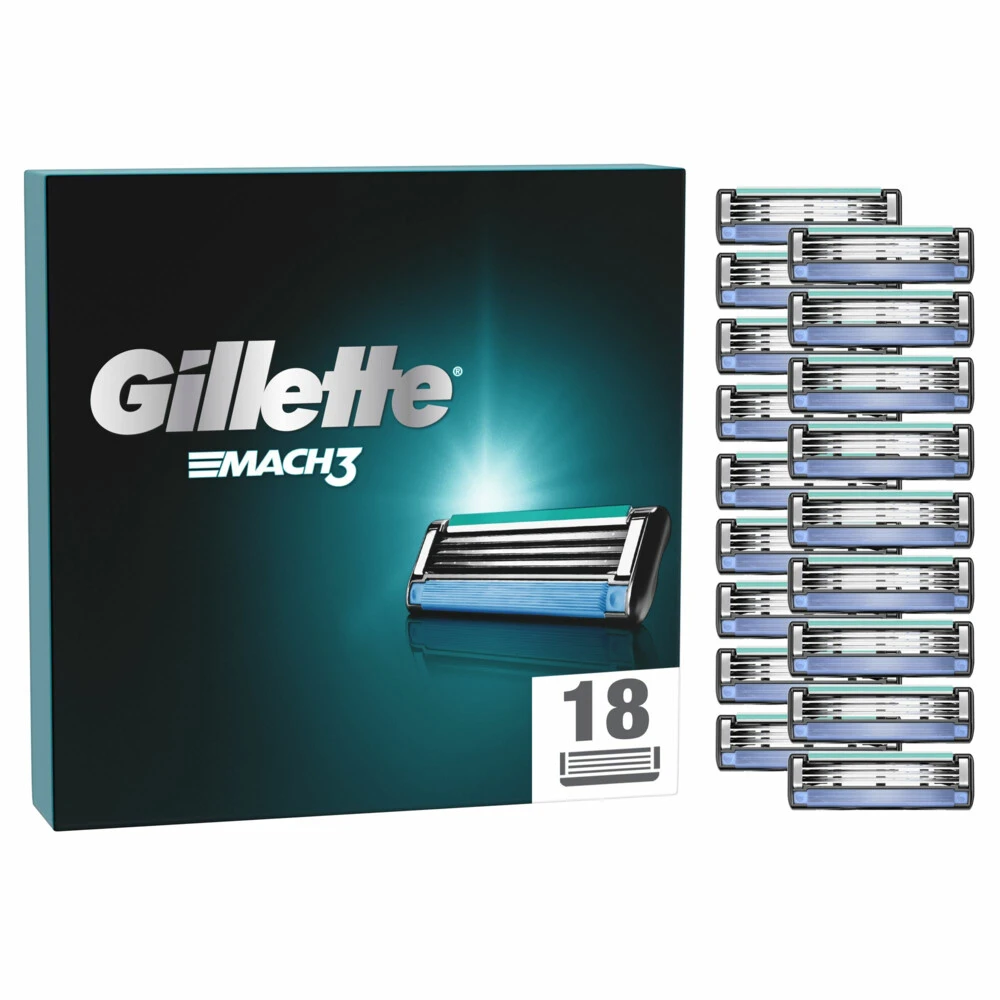 Gillette® Gillette Navulmesjes Mach3 1 Gillette® Gillette Navulmesjes Mach3