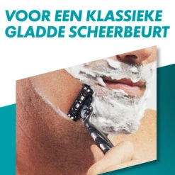 Gillette® Gillette Navulmesjes Mach3 8 Gillette® Gillette Navulmesjes Mach3 -Plein Winkel 1059433 3