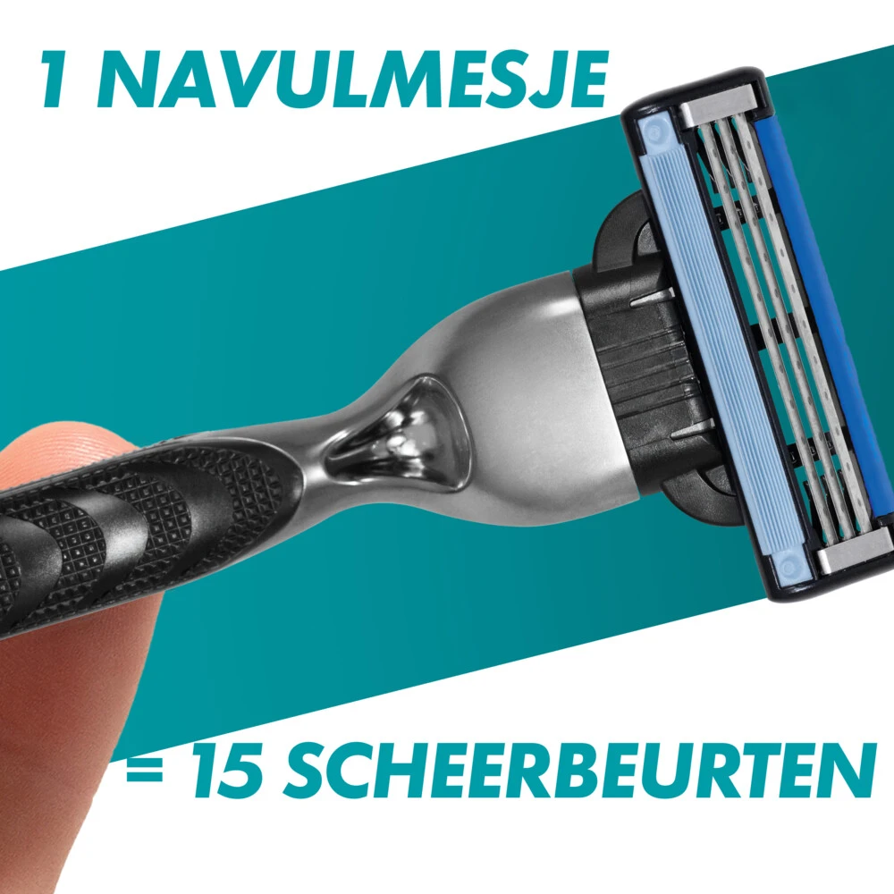 Gillette® Gillette Navulmesjes Mach3 5 Gillette® Gillette Navulmesjes Mach3 - Afbeelding 5
