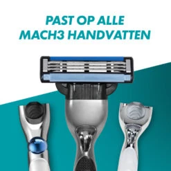 Gillette® Gillette Navulmesjes Mach3 11 Gillette® Gillette Navulmesjes Mach3 -Plein Winkel 1059433 6