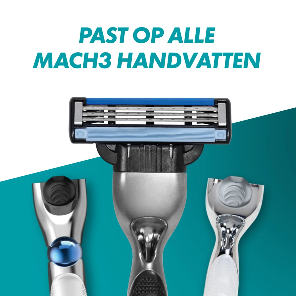 Gillette® Gillette Navulmesjes Mach3 6 Gillette® Gillette Navulmesjes Mach3 - Afbeelding 6