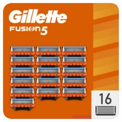 Gillette® Gillette Scheermesjes Fusion 5 Manual