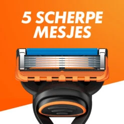Gillette® Gillette Scheermesjes Fusion 5 Manual -Plein Winkel 1059438 3