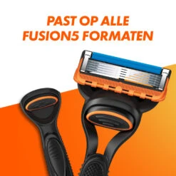 Gillette® Gillette Scheermesjes Fusion 5 Manual -Plein Winkel 1059438 5