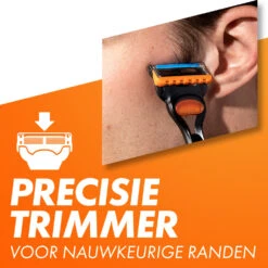 Gillette® Gillette Scheermesjes Fusion 5 Manual -Plein Winkel 1059438 6