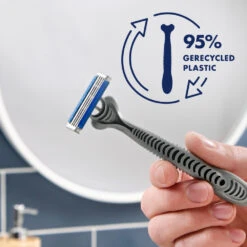 Gillette® Gillette Wegwerpmesjes Sensor3 Recycled -Plein Winkel 1059441 5