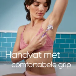 Gillette Venus Scheersysteem ComfortGlide Breeze -Plein Winkel 1059459 3