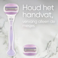 Gillette Venus Scheersysteem ComfortGlide Breeze -Plein Winkel 1059459 6