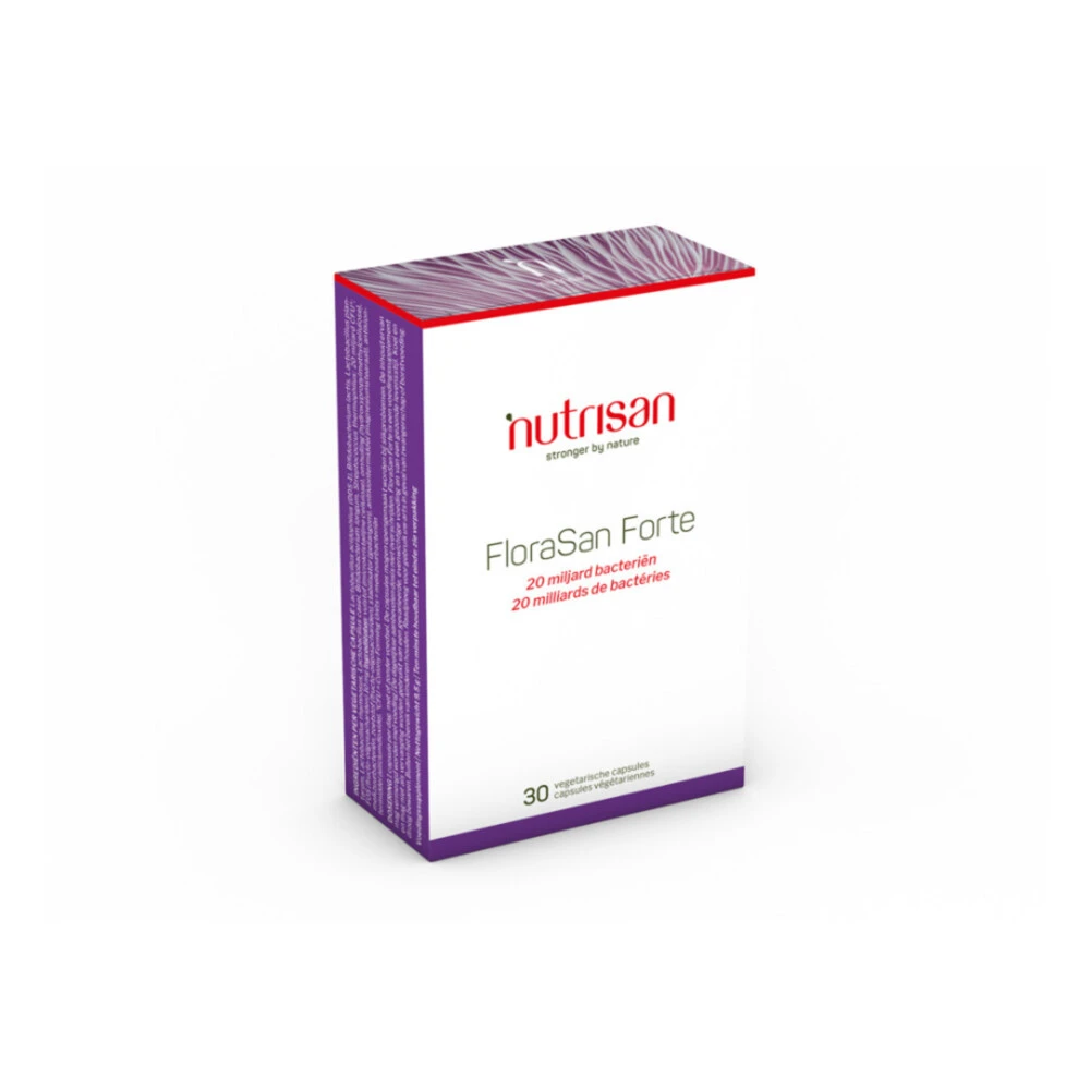 Nutrisan Florasan Forte 20 Miljard Bacteriën 1 Nutrisan Florasan Forte 20 Miljard Bacteriën