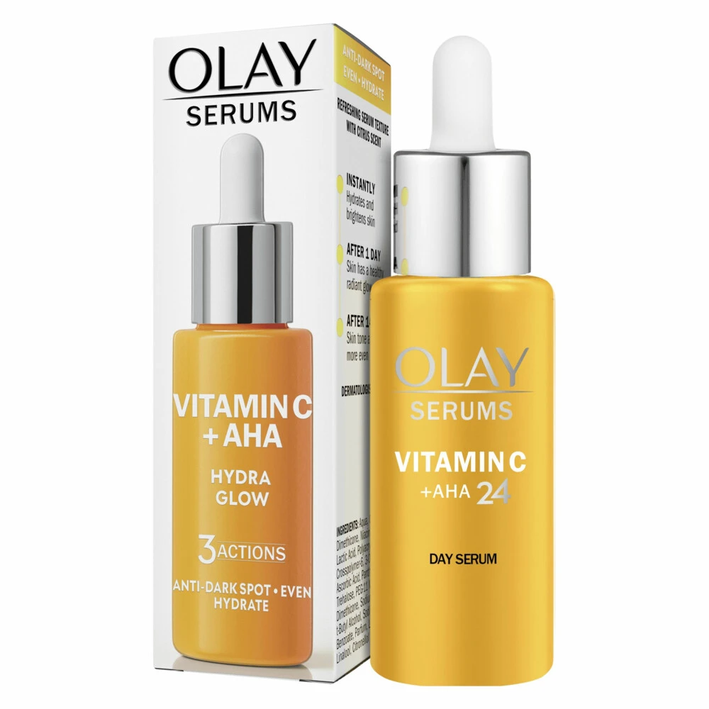 Olay Dagserum Vitamine C + AHA24 2 Olay Dagserum Vitamine C + AHA24 - Afbeelding 2