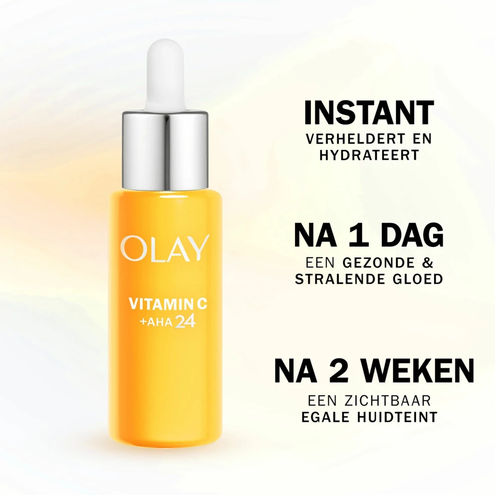 Olay Dagserum Vitamine C + AHA24 4 Olay Dagserum Vitamine C + AHA24 - Afbeelding 4
