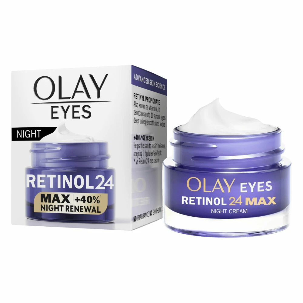 Olay Oogcrème Regenerist Retinol24 MAX 2 Olay Oogcrème Regenerist Retinol24 MAX - Afbeelding 2