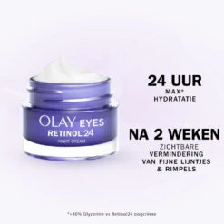 Olay Oogcrème Regenerist Retinol24 MAX 10 Olay Oogcrème Regenerist Retinol24 MAX -Plein Winkel 1059607 5