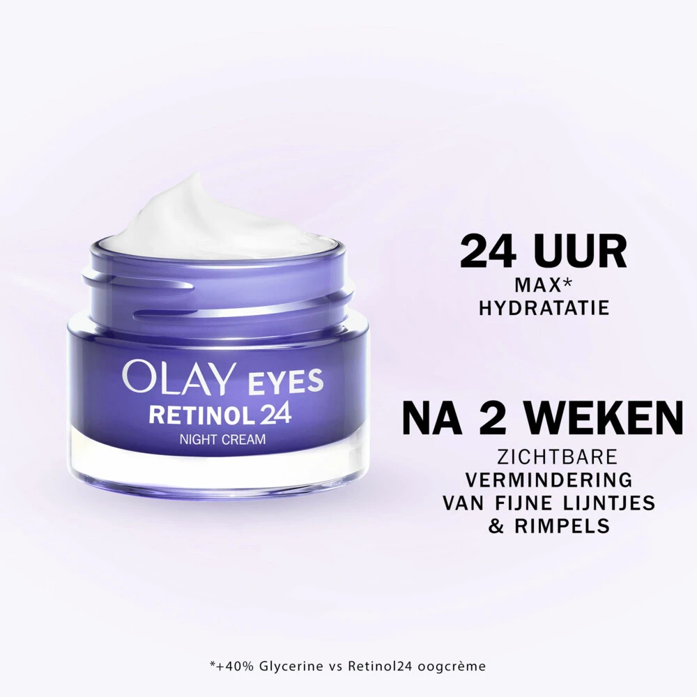 Olay Oogcrème Regenerist Retinol24 MAX 5 Olay Oogcrème Regenerist Retinol24 MAX - Afbeelding 5