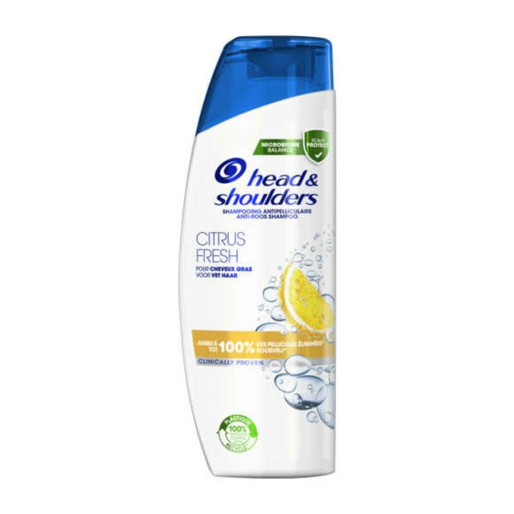 6x Head & Shoulders Citrus Fresh Shampoo 1 6x Head & Shoulders Citrus Fresh Shampoo