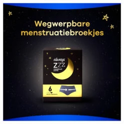 Always® Always Zzz Menstruatiebroekjes -Plein Winkel 1061054 5