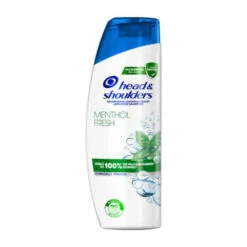 6x Head & Shoulders Menthol Fresh Shampoo