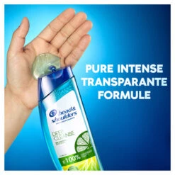 6x Head & Shoulders Pure Intense Oil Control Anti-Roos Shampoo -Plein Winkel 1061058 4