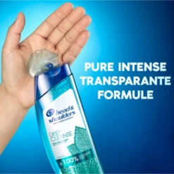 6x Head & Shoulders Pure Intense Kalmeert Jeuk Anti-Roos Shampoo -Plein Winkel 1061445 3