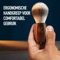 King C. Gillette Scheerkwast 9 King C. Gillette Scheerkwast -Plein Winkel 1061503 4