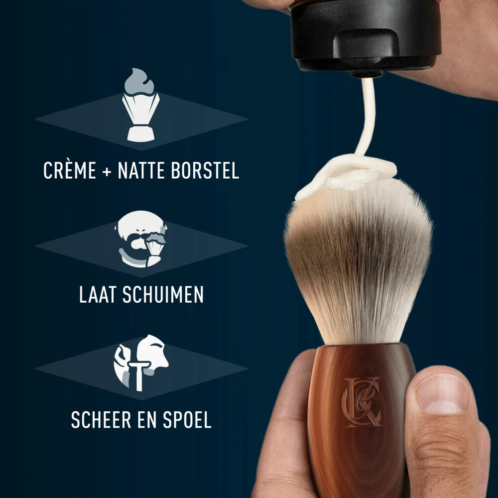 King C. Gillette Scheerkwast 5 King C. Gillette Scheerkwast - Afbeelding 5