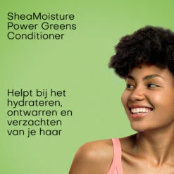 Shea Moisture Conditioner Power Greens -Plein Winkel 1061987 4