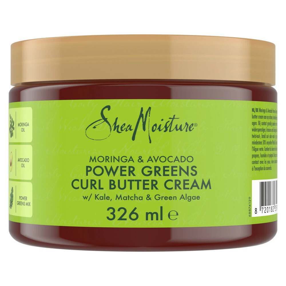 Shea Moisture Curl Butter Cream Power Greens 1 Shea Moisture Curl Butter Cream Power Greens