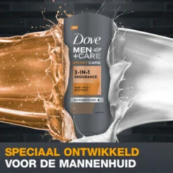 6x Dove Men+Care Sport Endurance+Comfort 3-in-1 Body, Face & Hair Wash -Plein Winkel 1066606 4