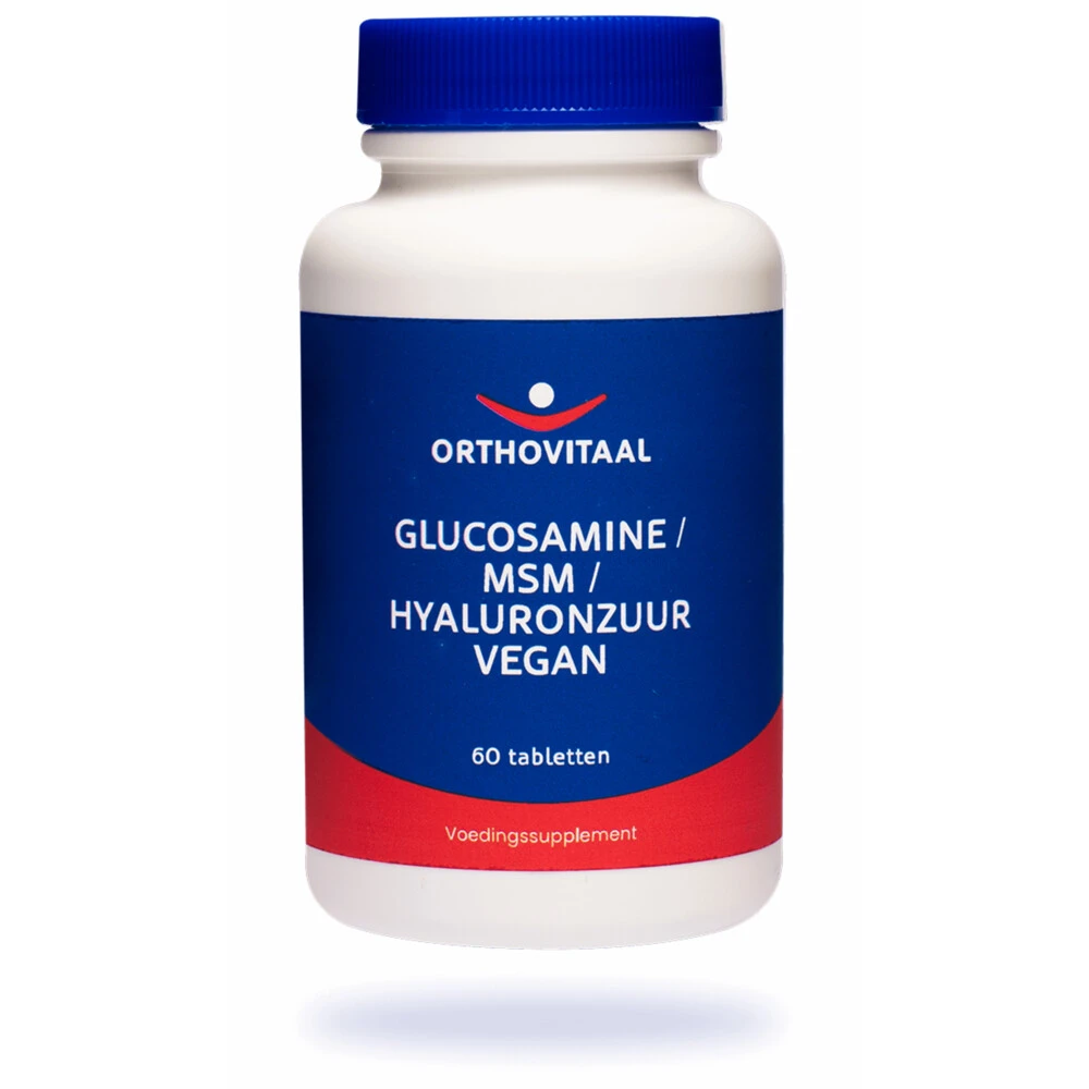 Orthovitaal Glucosamine/MSM/Hyaluronzuur 1 Orthovitaal Glucosamine/MSM/Hyaluronzuur
