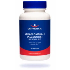 Orthovitaal Vegan Omega 3 (Algenolie)