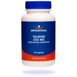Orthovitaal Taurine 500mg