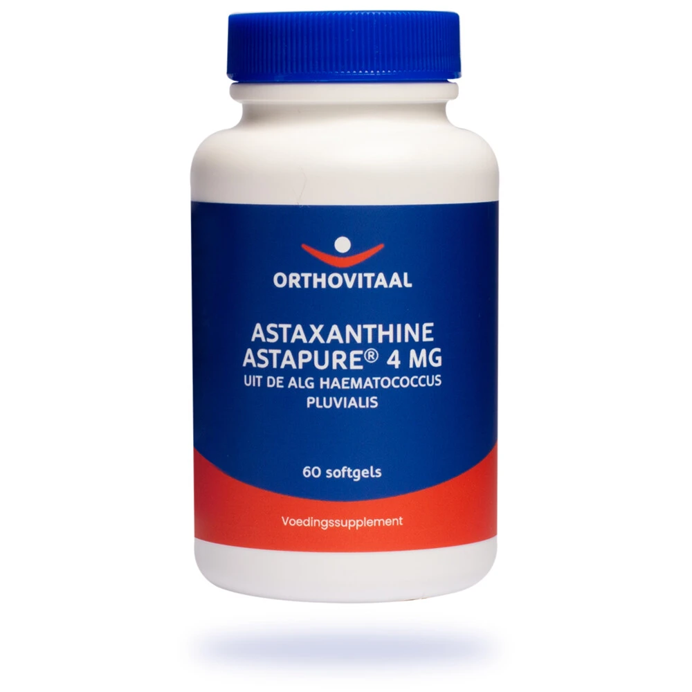 Orthovitaal Astaxanthine AstaPure® 4mg 1 Orthovitaal Astaxanthine AstaPure® 4mg