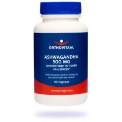 Orthovitaal Ashwagandha 500mg