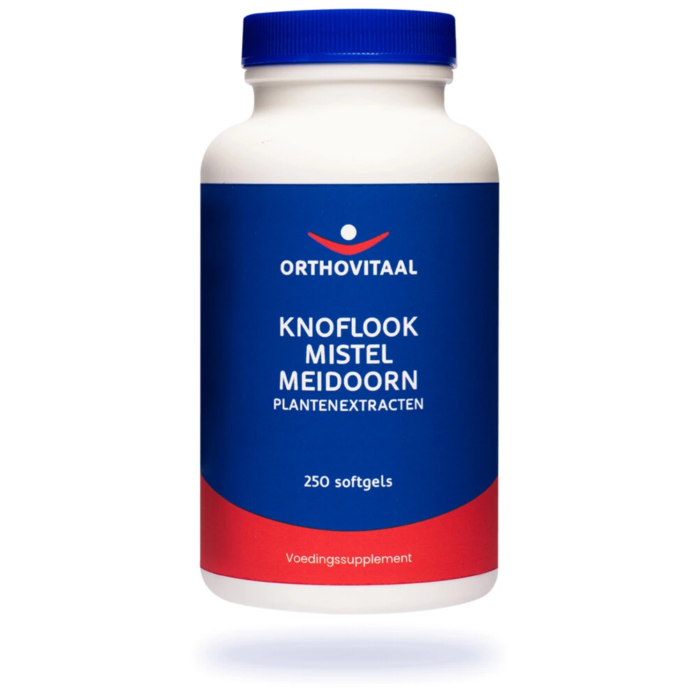 Orthovitaal Knoflook Mistel Meidoorn 1 Orthovitaal Knoflook Mistel Meidoorn